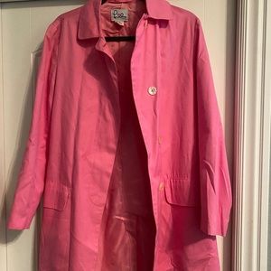 Vintage Lilly Pulitzer raincoat